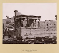 Kariatiden bij het Erechtheion op de Akropolis van Athene