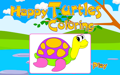 Turtle Coloring Pages poster 4