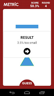 Metric Screenshots 13