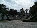 Monumento Na Rodoviária De Florianópolis