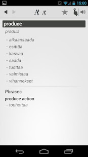 Free Dict Finnish English(圖4)-速報App