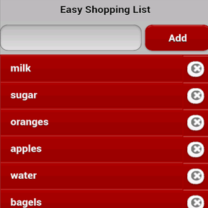 Easy Shopping List 1.2