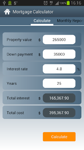 Mortgage Calculator free