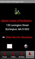 Islamic Center of Burlington APK تصویر نماگرفت #5