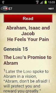 e100 Bible Reading Challenge(圖3)-速報App