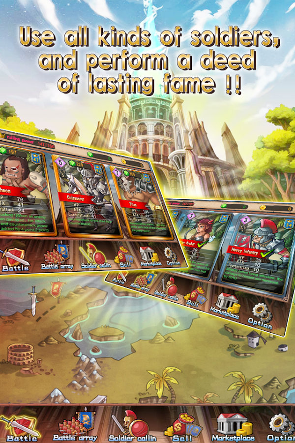 Screenshot Roman War v1.1 MOD APK [Money]