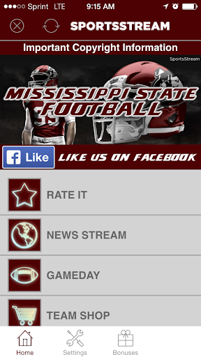 Mississippi State Football