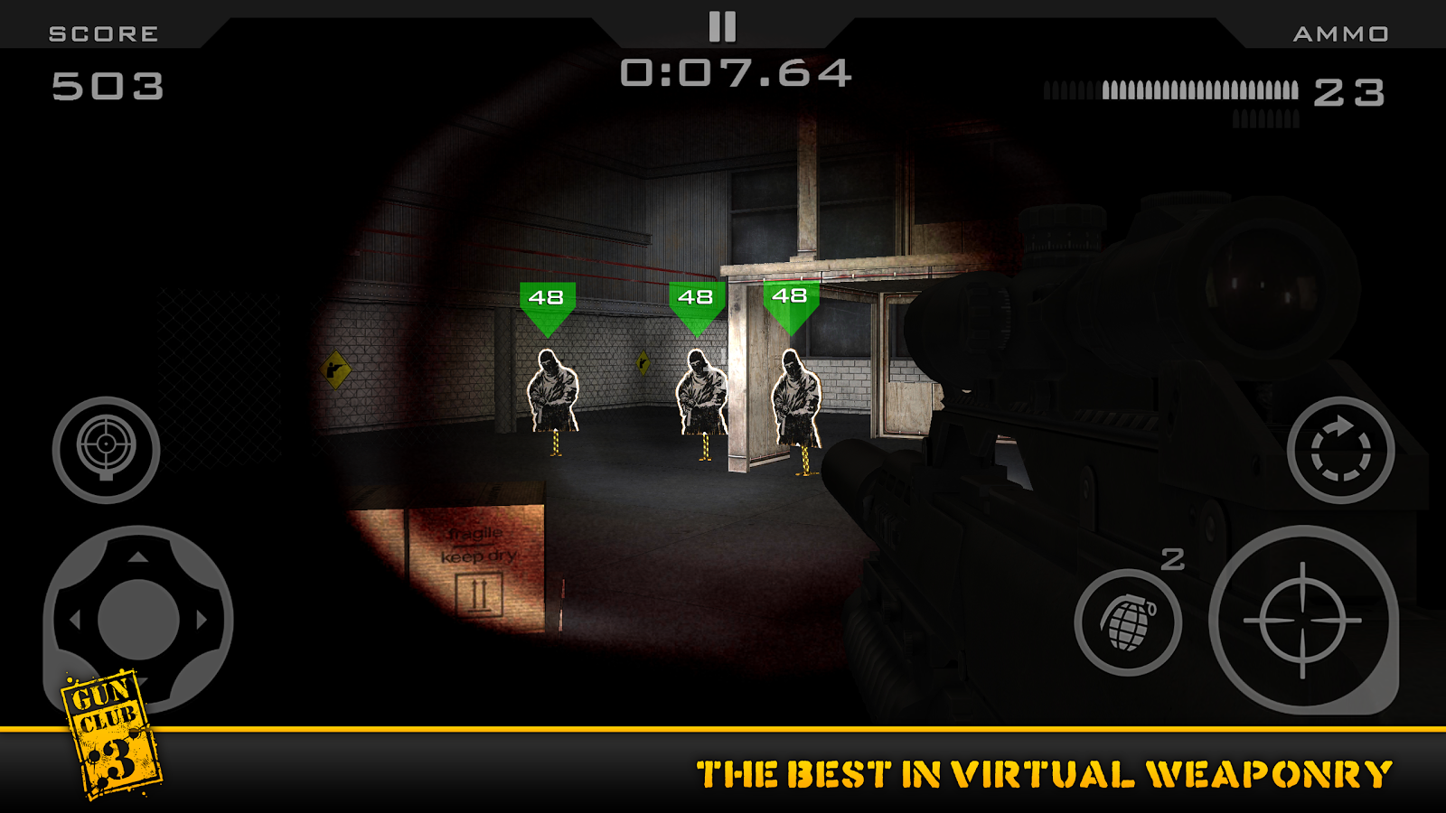 Gun Club 3: Virtual Weapon Sim - screenshot