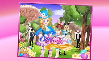 Captura de pantalla de Star Girl: Colors of Spring APK #6