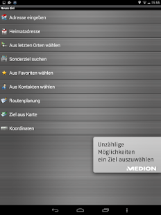 MEDION® GoPal® Navigation Screenshots 14