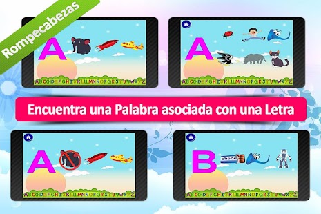 Kids ABC con animación sonido Screen 3