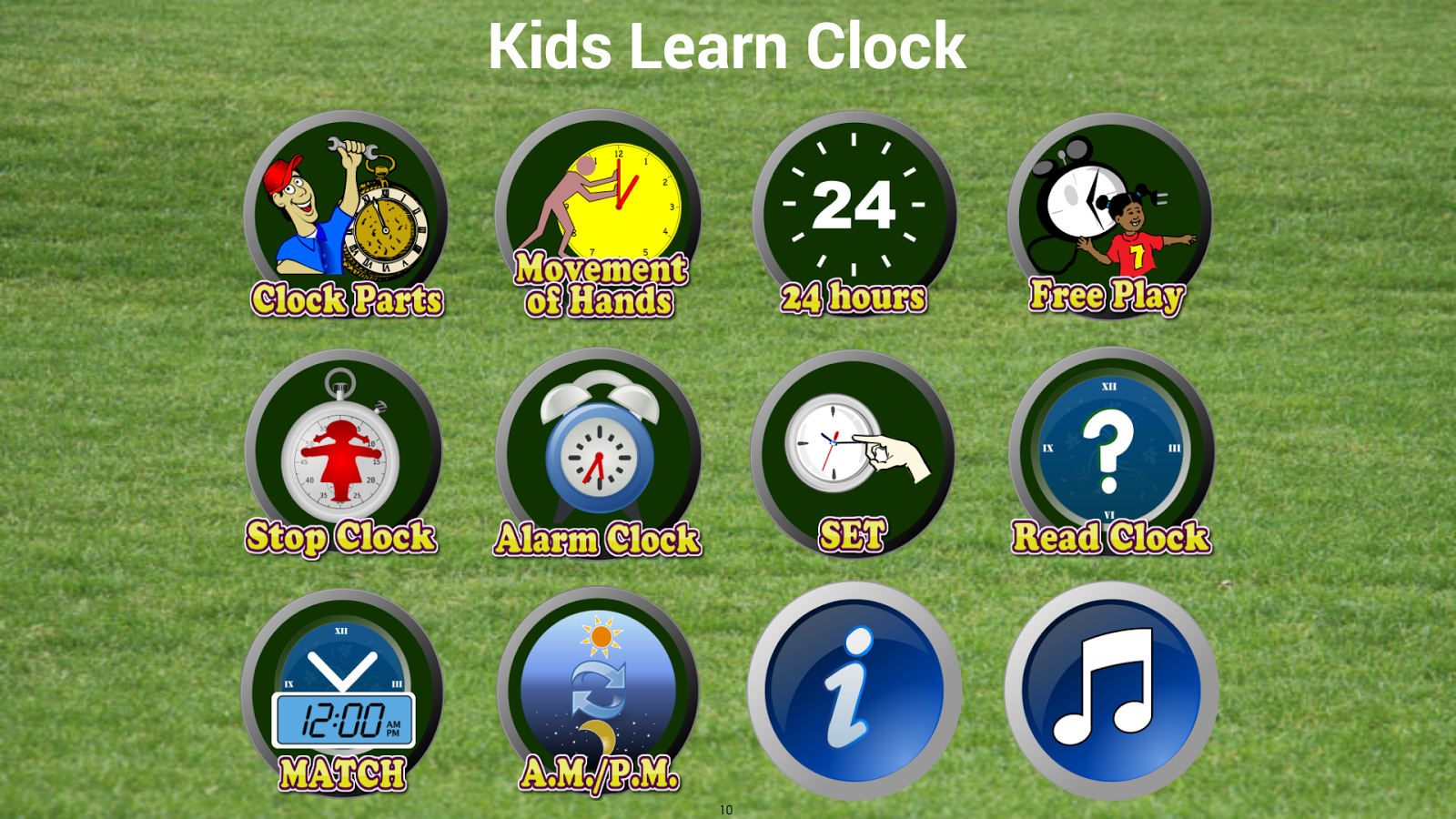 Worksheet Learning Clocks Online learn clock tell time android apps on google play screenshot