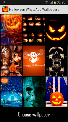 Halloween Chat Wallpapers