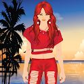 Young Girl Dress Up Game logo