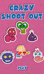 Shooting Game-Crazy Shoot Out poster 1