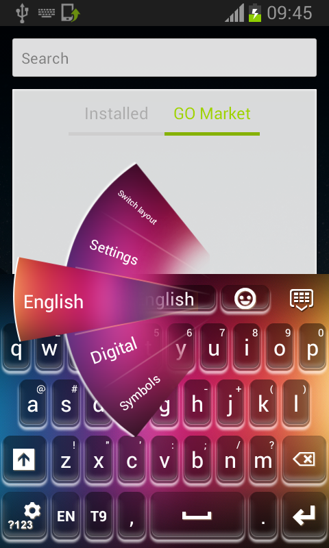 Teclado Super Cor - screenshot