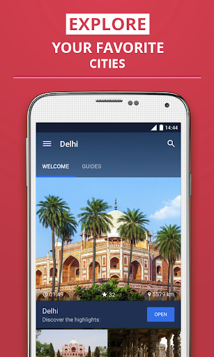 免費下載旅遊APP|Delhi Premium Guide app開箱文|APP開箱王