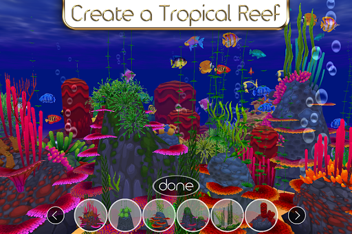 Coral Reef Fish Aquarium Sim