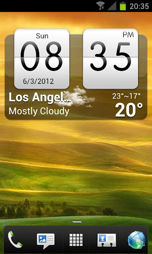 HTC Sense 4 HD GO Theme v3.0