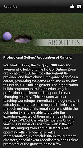 免費下載運動APP|PGA of Ontario Mobile App app開箱文|APP開箱王