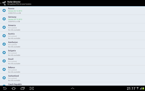 Speed camera radar (PRO) - screenshot thumbnail