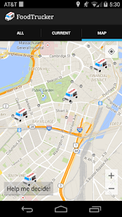Boston FoodTrucker Screenshots 3