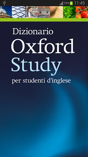 Dizionario Oxford Study.