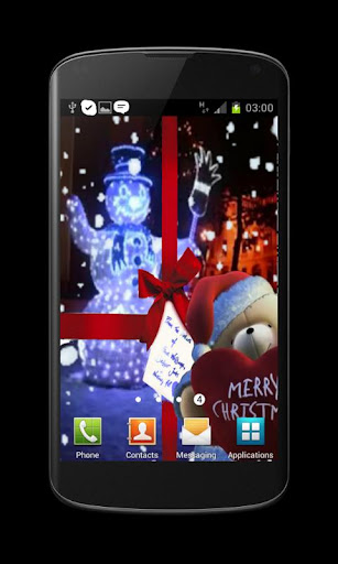 Winter Snowfal Live Wallpaper