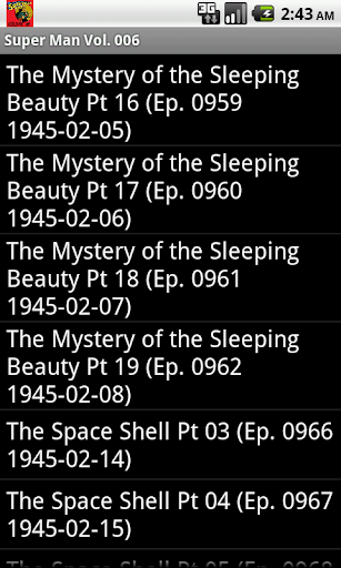【免費音樂App】Superman Old Time Radio V006-APP點子