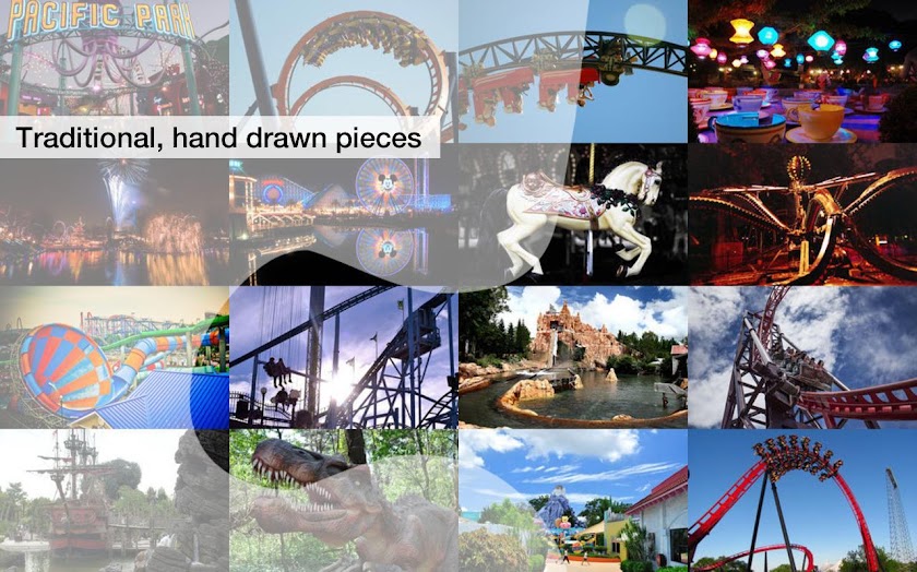 Jigsaw Puzzles: Amusement Park Screen 3