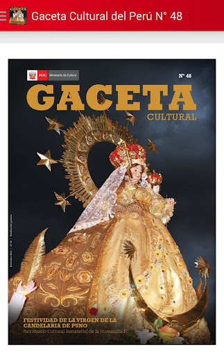 Gaceta Cultural Nº 48