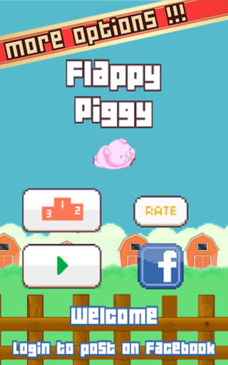 【免費街機App】Flappy Piggy-APP點子