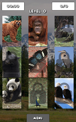 Image Animal Puzzle