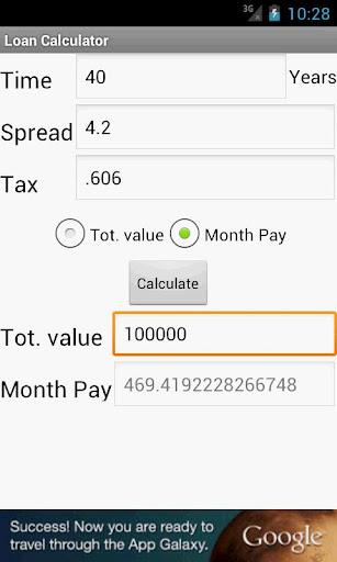 Loan Calculator