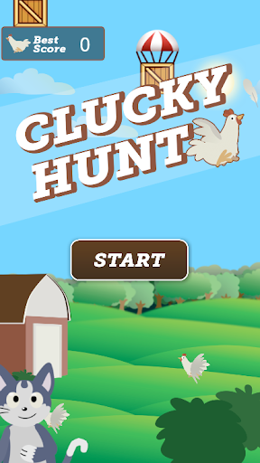 【免費街機App】Clucky Hunt-APP點子