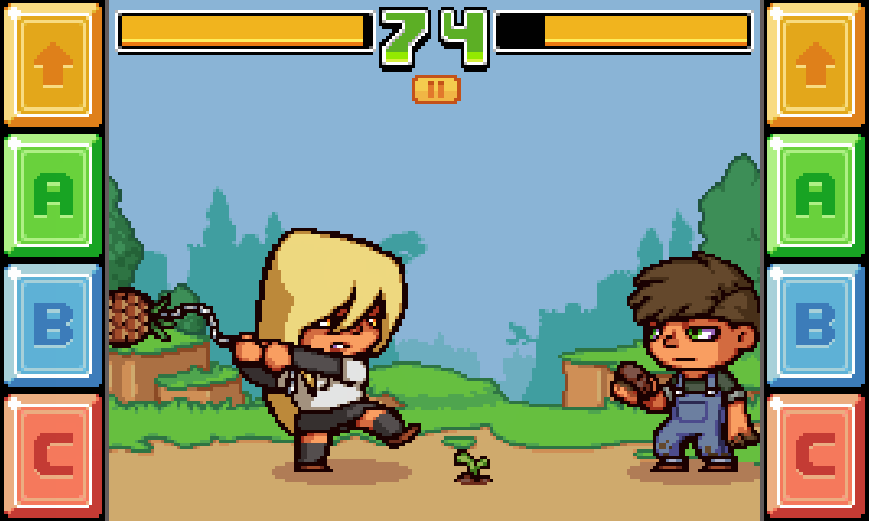 Healthy Weapon Screen 2