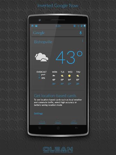 【免費個人化App】BigDX Clean Theme CM11 AOKP-APP點子