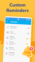 Baby - Breastfeeding Tracker 5