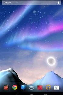 Aurora 3D free Live Wallpaper(圖3)-速報App