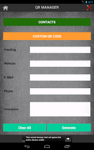 QR Manager Screenshots 0