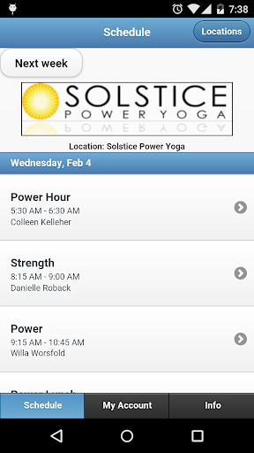 Solstice Power Yoga