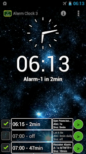 Alarm Clock 3 - music alarm(圖2)-速報App