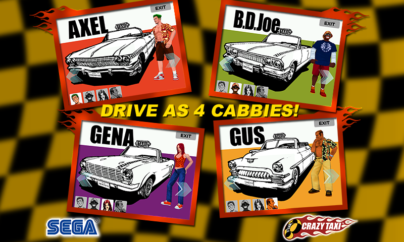 Crazy Taxi - screenshot