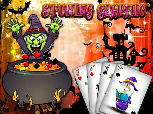 Witch FreeCell Solitaire