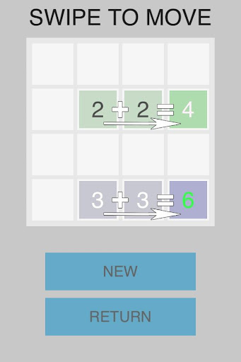 【免費棋類遊戲App】2和3 : 極度上癮的2048-APP點子