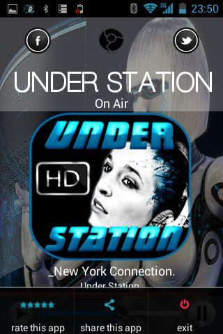 UNDER STATION RADIO