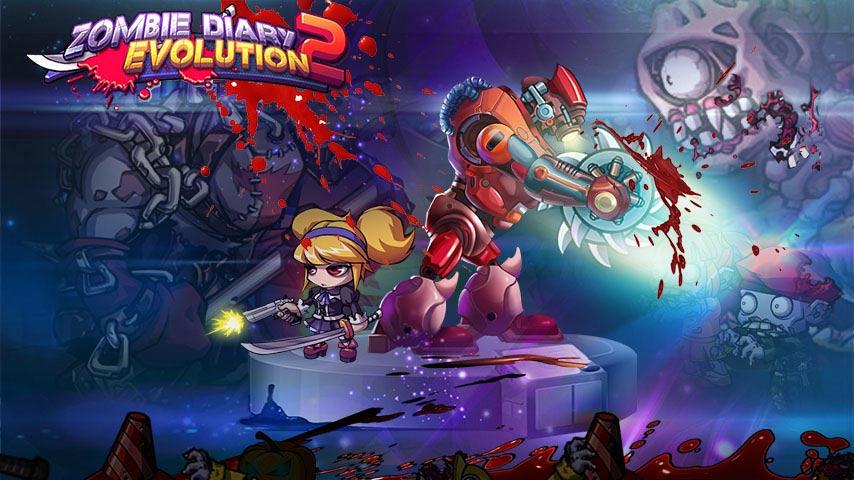 Zombie Diary 2: Evolution v1.0.9 Apk Unlimited Money Mod Android Game - screenshot