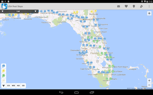 USA Rest Stop Locator Screenshots 0