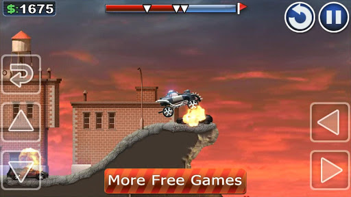 【免費賽車遊戲App】Hell Cops Free-APP點子