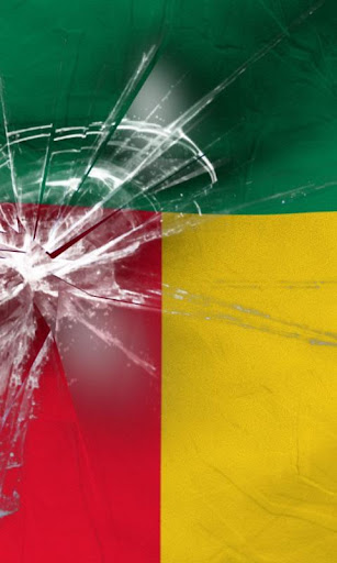 Benin flag live wallpaper